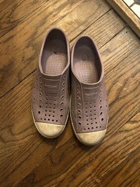 Native Slip-On Sneakers in light violet